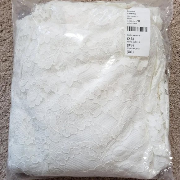 For Love and Lemons NWT Joelle Maxi Dress - Picture 10 of 13